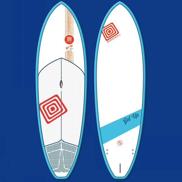 NAH-SKWELL GET- UP  WAVE TRI FIN ALL ROUND SUP